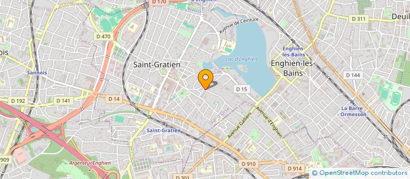 localisation de l'entreprise MONSIEUR JEROME LOUAT  SAINT-GRATIEN