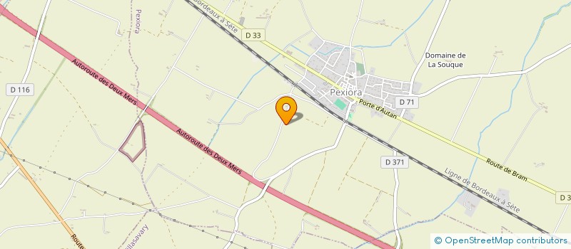 localisation de l'entreprise MONSIEUR JEROME LOUBIES  PEXIORA