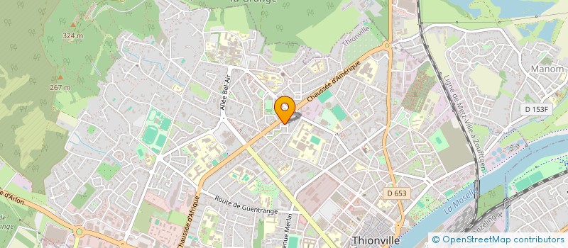 localisation de l'entreprise MONSIEUR JEROME LOUIS à THIONVILLE