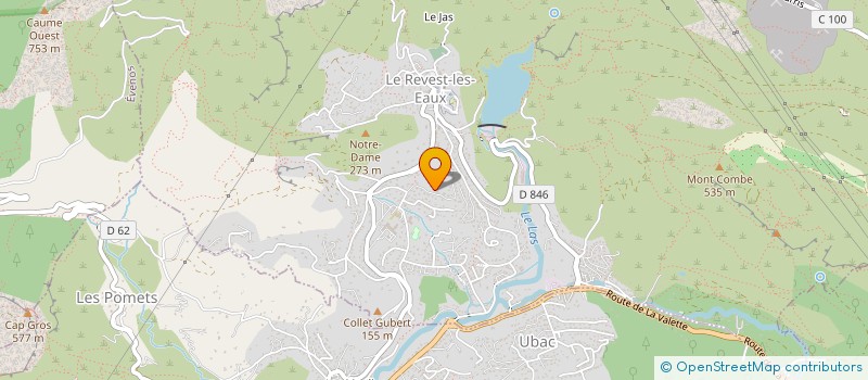 localisation de l'entreprise MONSIEUR JEROME LOUIS JOSEPH LOOCK  LE REVEST-LES-EAUX