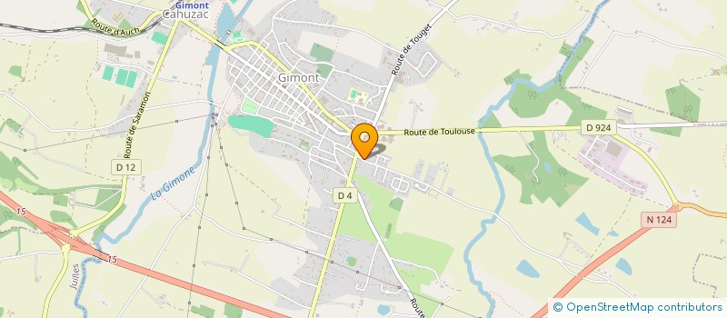 localisation de l'entreprise MONSIEUR JEROME LOVATO  BEDECHAN