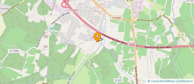 localisation de l'entreprise MONSIEUR JEROME LUCAS  MAZERES