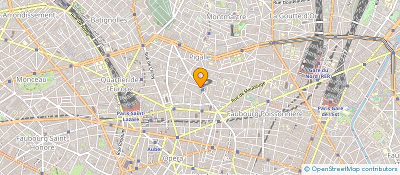 localisation de l'entreprise MONSIEUR JEROME LUCIEN JAVELLE  PARIS