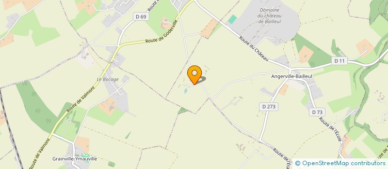 localisation de l'entreprise MONSIEUR JEROME MABIRE  ANGERVILLE BAILLEUL