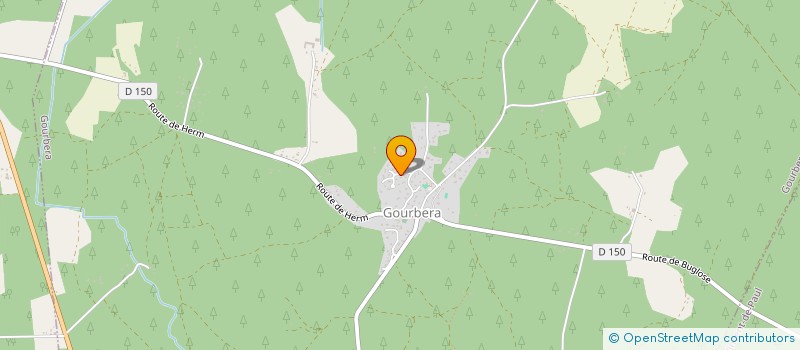 localisation de l'entreprise MONSIEUR JEROME MADON  GOURBERA