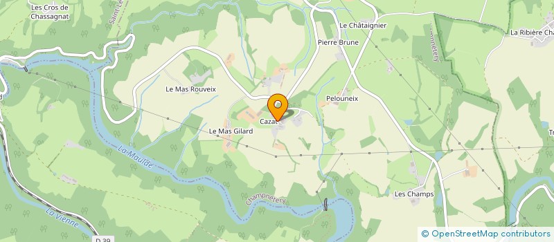 localisation de l'entreprise MONSIEUR JEROME MALAGUISE à CHAMPNETERY