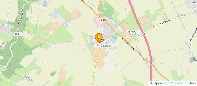 localisation de l'entreprise MONSIEUR JEROME MALANDAIN  SAINT MARTIN DE L'IF