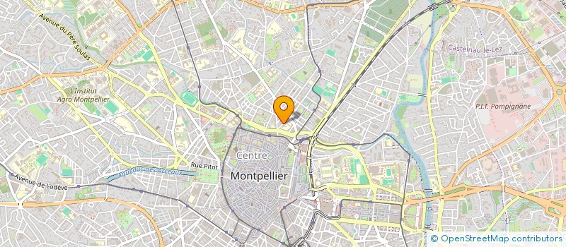 localisation de l'entreprise MONSIEUR JEROME MALLARET à MONTPELLIER