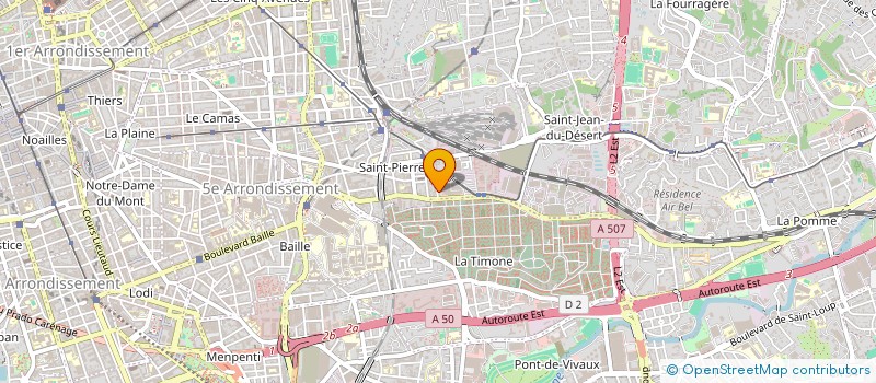 localisation de l'entreprise MONSIEUR JEROME MALTESE à MARSEILLE