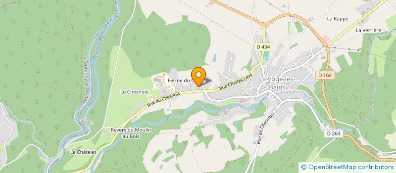 localisation de l'entreprise MONSIEUR JEROME MANEL  LE CLERJUS