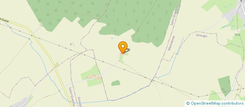 localisation de l'entreprise MONSIEUR JEROME MANESSE  SEBONCOURT