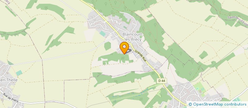 localisation de l'entreprise MONSIEUR JEROME MANFREDI  BLAINCOURT-LES-PRECY