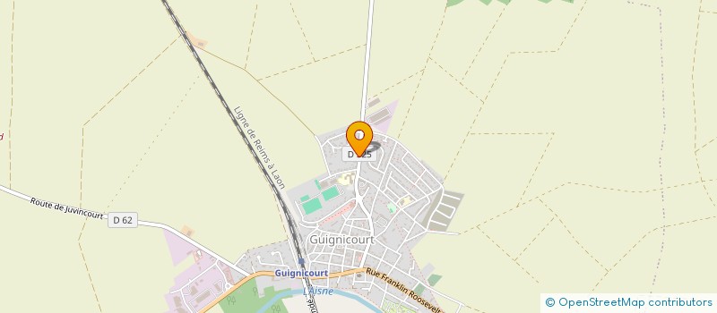 localisation de l'entreprise MONSIEUR JEROME MARCHAND  NEUFCHATEL-SUR-AISNE