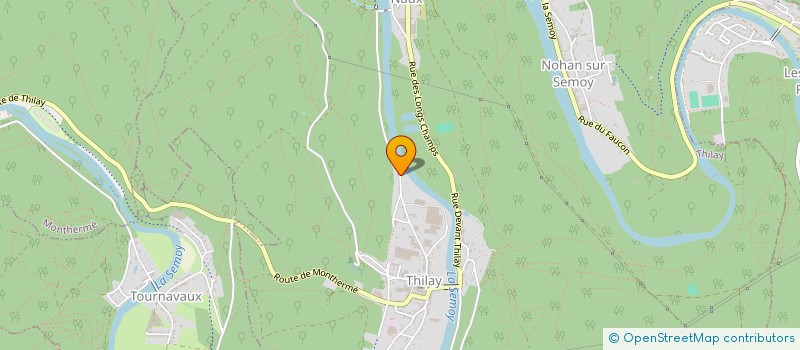 localisation de l'entreprise MONSIEUR JEROME MARCHESAN  THILAY