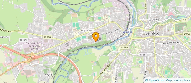 localisation de l'entreprise MONSIEUR JEROME MARGUERITTE  AGNEAUX