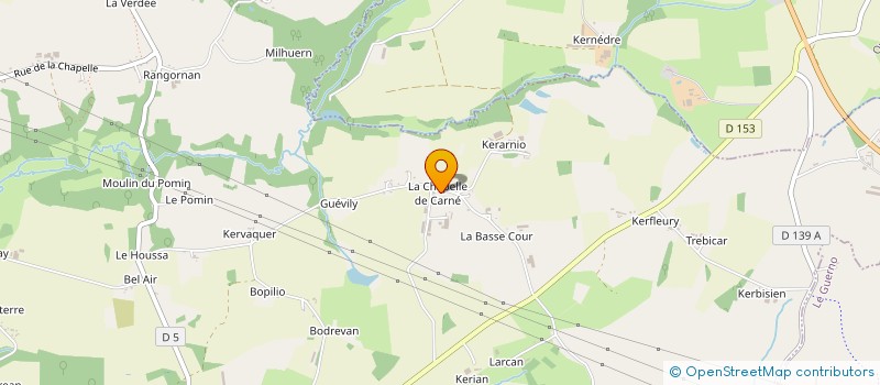 localisation de l'entreprise MONSIEUR JEROME MARIVIN  NOYAL-MUZILLAC