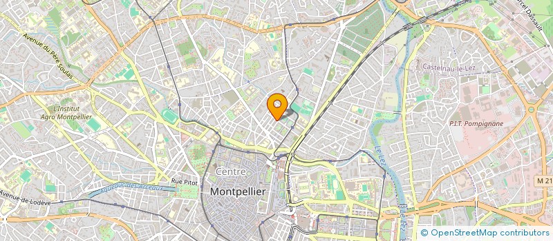 localisation de l'entreprise MONSIEUR JEROME MARRE à MONTPELLIER