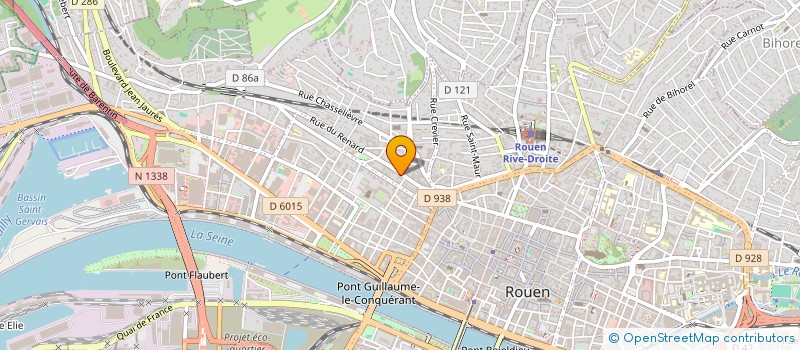 localisation de l'entreprise MONSIEUR JEROME MARTAUD à ROUEN