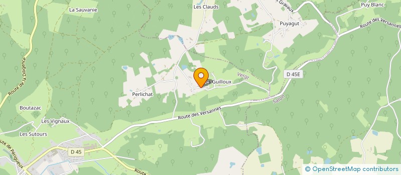 localisation de l'entreprise MONSIEUR JEROME MARTY  LACROPTE