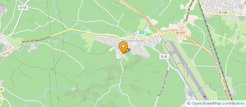 localisation de l'entreprise MONSIEUR JEROME MASDEMONT POMPA  PEYRESTORTES