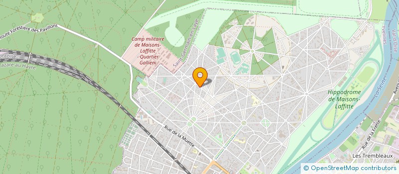 localisation de l'entreprise MONSIEUR JEROME MATTERA à MAISONS-LAFFITTE
