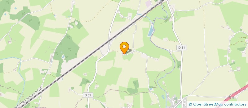 localisation de l'entreprise MONSIEUR JEROME MAURY  VALLON SUR GEE