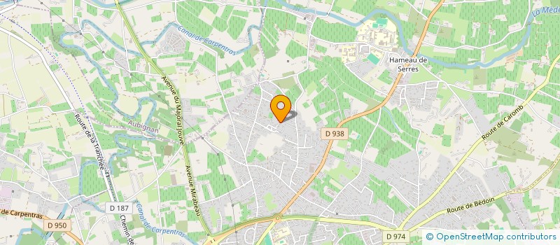 localisation de l'entreprise MONSIEUR JEROME MAZZOLA à CARPENTRAS