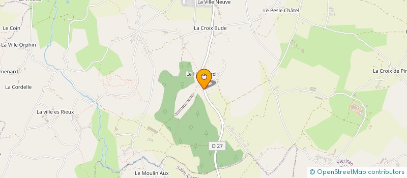 localisation de l'entreprise MONSIEUR JEROME MEHU  PLEDRAN