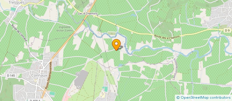 localisation de l'entreprise MONSIEUR JEROME MEJEAN  CONNAUX