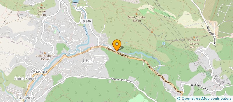 localisation de l'entreprise MONSIEUR JEROME MELAIN  LE REVEST-LES-EAUX