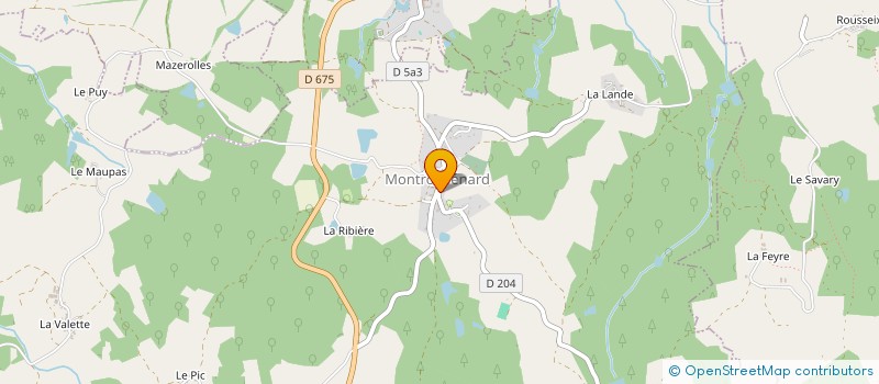localisation de l'entreprise MONSIEUR JEROME MENDES à NOUIC