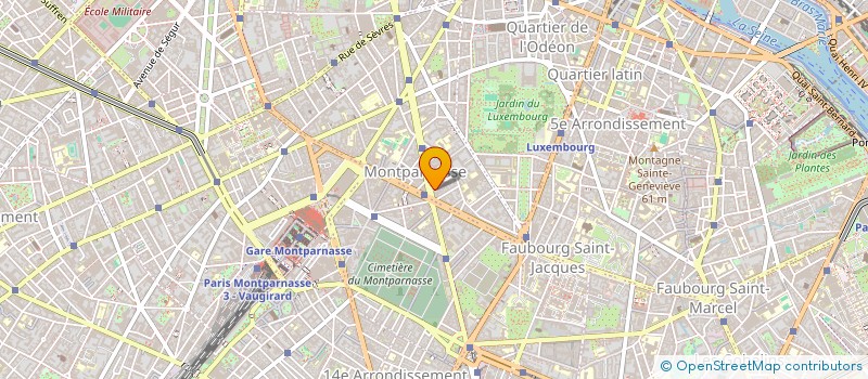 localisation de l'entreprise MONSIEUR JEROME MENDOZA-ALBA  PARIS