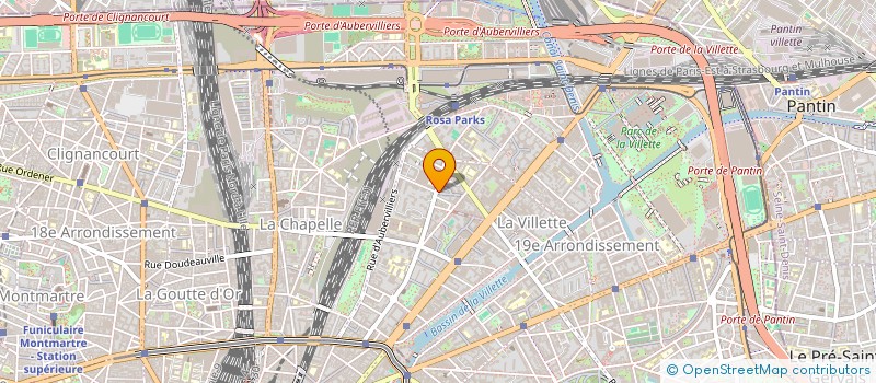 localisation de l'entreprise MONSIEUR JEROME MEQUIES  PARIS