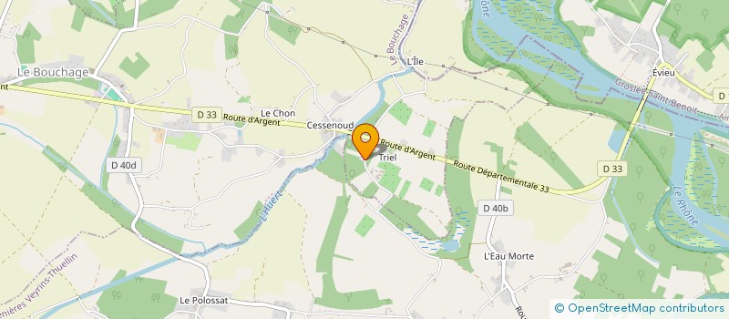 localisation de l'entreprise MONSIEUR JEROME MESBAHI  LE BOUCHAGE