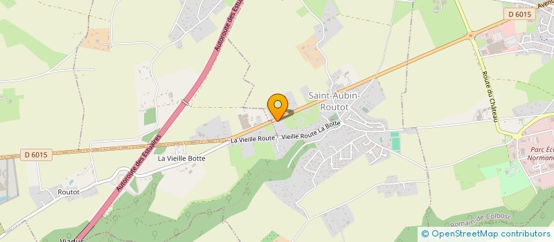 localisation de l'entreprise MONSIEUR JEROME METOT  SAINT-AUBIN-ROUTOT