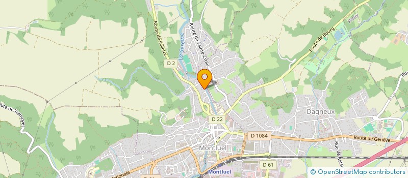 localisation de l'entreprise MONSIEUR JEROME MEUNIER  MONTLUEL