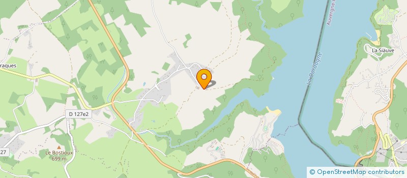 localisation de l'entreprise MONSIEUR JEROME MIALARET  SARROUX - SAINT JULIEN