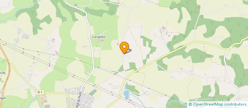 localisation de l'entreprise MONSIEUR JEROME MICHEL  PEAULE