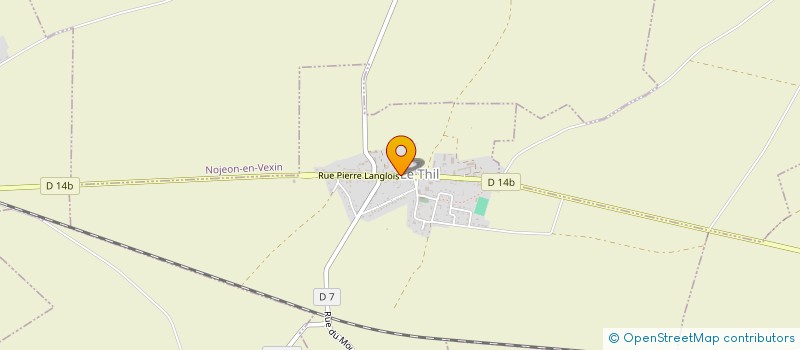 localisation de l'entreprise MONSIEUR JEROME MICHEL JACKI SAMUEL  SAHURS