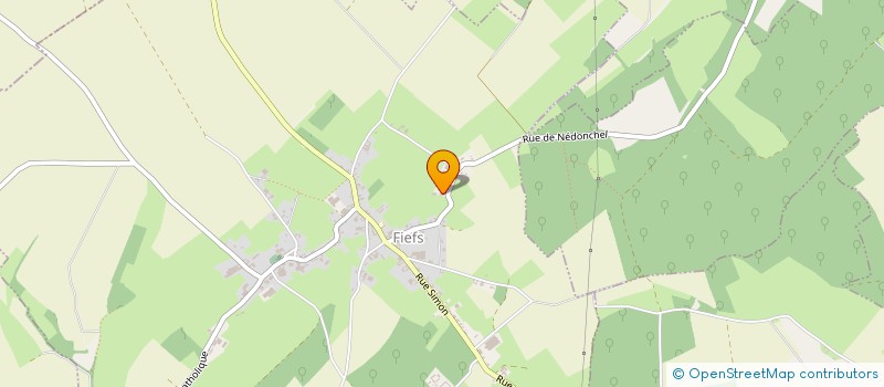 localisation de l'entreprise MONSIEUR JEROME MIENNEE  FIEFS