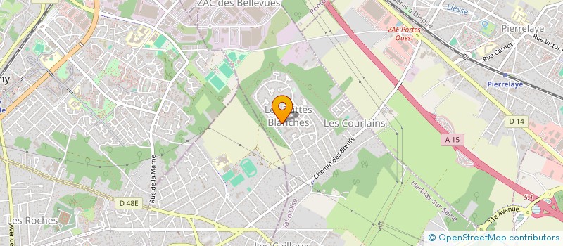 localisation de l'entreprise MONSIEUR JEROME MIGNARD BOUSCARAT à HERBLAY-SUR-SEINE