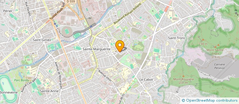 localisation de l'entreprise MONSIEUR JEROME MILLOIS à MARSEILLE