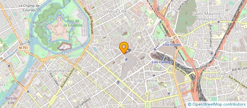 localisation de l'entreprise MONSIEUR JEROME MILLOT à LILLE