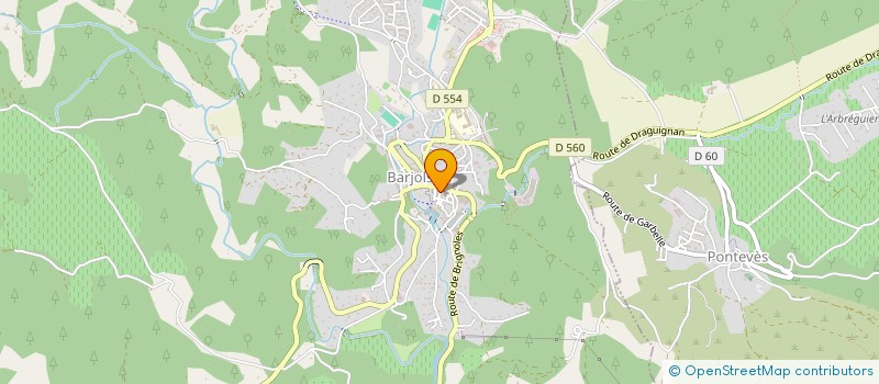 localisation de l'entreprise MONSIEUR JEROME MIMOUNI à BARJOLS