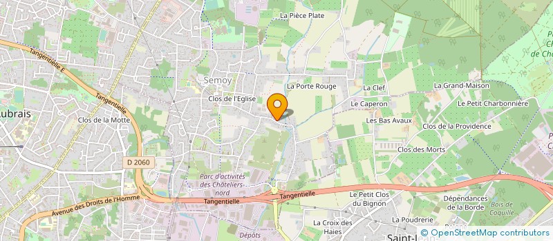 localisation de l'entreprise MONSIEUR JEROME MINEC à SEMOY