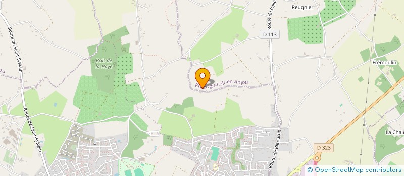 localisation de l'entreprise MONSIEUR JEROME MINIER  RIVES-DU-LOIR-EN-ANJOU