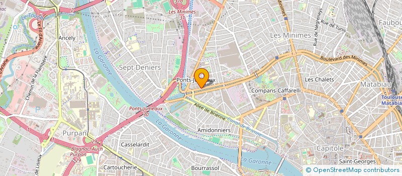 localisation de l'entreprise MONSIEUR JEROME MINOST à TOULOUSE