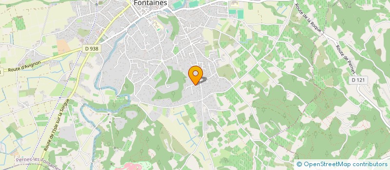 localisation de l'entreprise MONSIEUR JEROME MINOT à PERNES-LES-FONTAINES