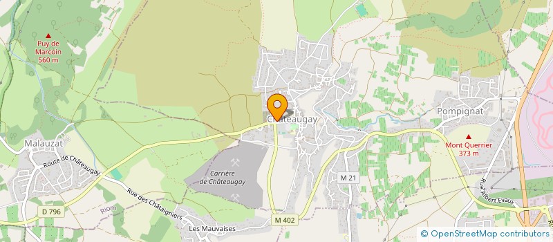 localisation de l'entreprise MONSIEUR JEROME MIOCHE  CHATEAUGAY