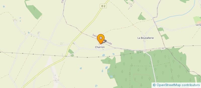 localisation de l'entreprise MONSIEUR JEROME MOIGNER à CHAUVIGNY